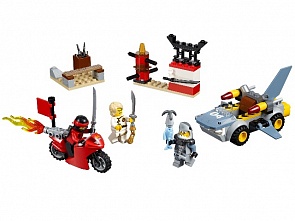 Игровой набор из серии Джуниорс Ниндзяго: Нападение акулы™ (Lego, 10739-L)